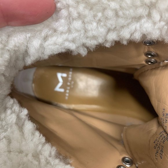Marc Fisher Sherpa Ankle Boots - Picture 8 of 8